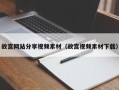 分宜故宫网站分享视频素材（故宫视频素材下载）